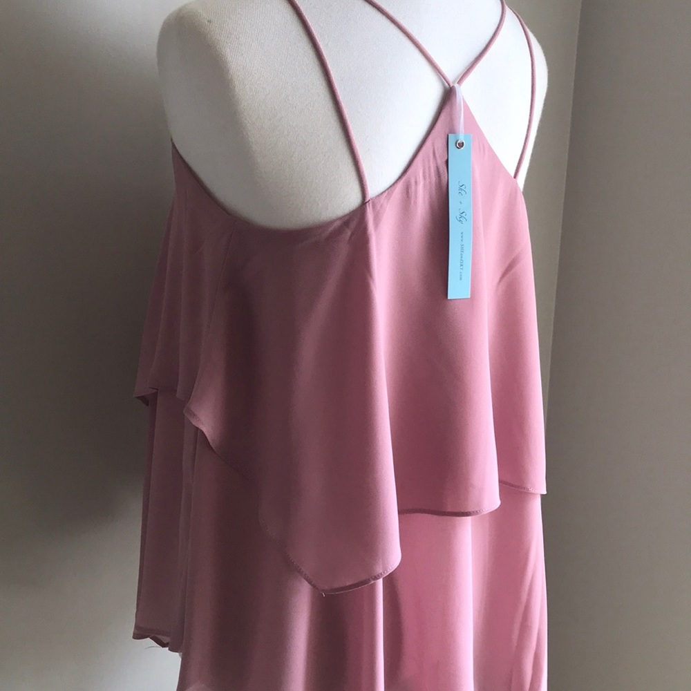 She + Sky  |  boutique 70% silk Beautiful Top!